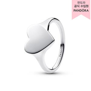 [판도라(주얼리)][백화점 보증서 제공] 인그레이버블 하트 링 193988C00
