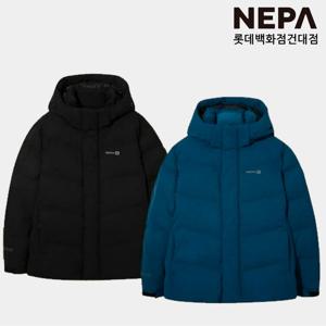 네파[택가 399,000원]남성 겨울 구스다운 패딩 업사이폰 윈드스토퍼 거위털 후드 다운자켓 7L72023