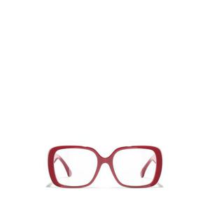 샤넬 안경 CH3479 1769 DARK RED