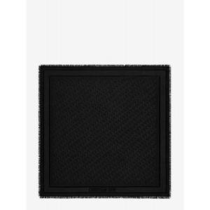 [DIOR] 라프리마 여성 스카프 Oblique 캐시미어 앤 실크 숄 55DOB190I015 911 NOIR /12