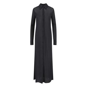 질샌더 롱 원피스 J03CT0449 J20152001 Black
