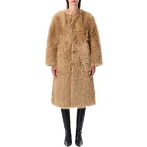 어반코드 코트 25ABJ20018 CARAMEL Brown