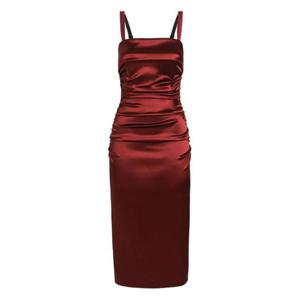 돌체앤가바나 미디 원피스 F6TYJT FURAD R2723 RED
