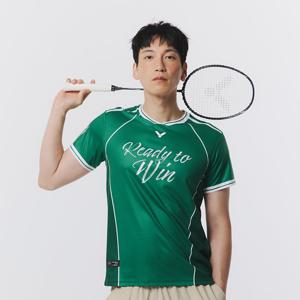 빅터 배드민턴의류 FRESH VIBE 남성 티셔츠 (VT25CGW032M)