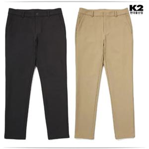 K2 겨울행사 남성 캐주얼 심플 기모 기본 팬츠 KMW23351