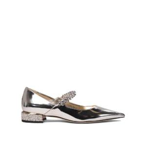 JIMMY CHOO BING PUMP FLATJBZGOLDSAND Ballerinas