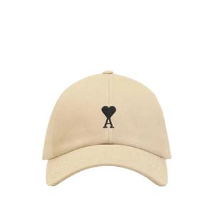 AMI Paris 로고 자수 캡 모자 UCP265AW00