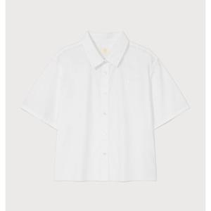 커버낫 우먼 클로버하트 하프 셔츠 B1 CO2502SS70 WH BL