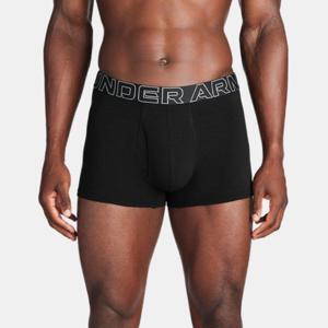 언더아머팬티 KQJ 1387427-001 남성 UA 퍼포먼스 코튼 3인치 Boxerjock 3장