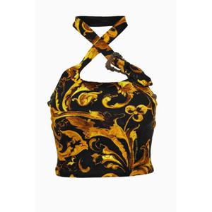 베르사체 민소매 티셔츠 79HAM614 JS518G89 Black