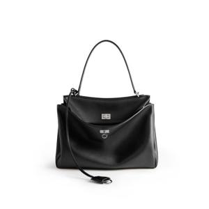 발렌시아가 토트백 7897722AA4U1000 black
