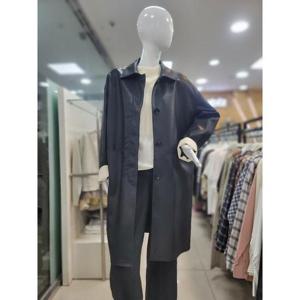 ab.plus 세이브존06 인조가죽 롱코트 afz5ff-l1jg