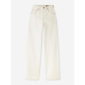자크뮈스 데님 팬츠 25HPAW00036AD00040 11COFF WHITE Beige