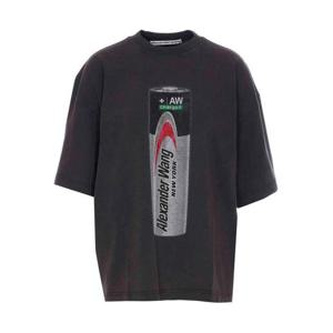 알렉산더 왕 반팔 티셔츠 UCC2251832011 Black