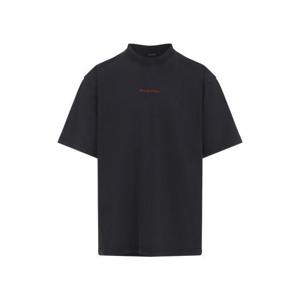 발렌시아가 반팔 티셔츠 764235 TTVJ1 8483 Black