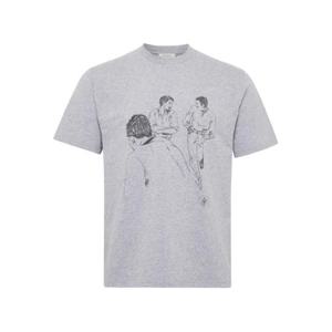 JW앤더슨 반팔 티셔츠 JT0303 PG1510945 Grey