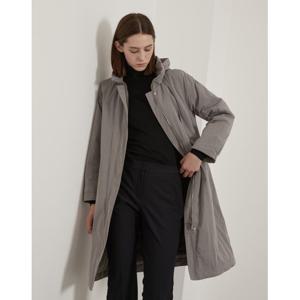 [데일리스트]무퀼팅 일자 롱패딩_MDBKAYW9351