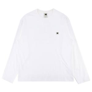 코닥 씨너리 그래픽 긴팔 티셔츠 K5323LRL81WHT
