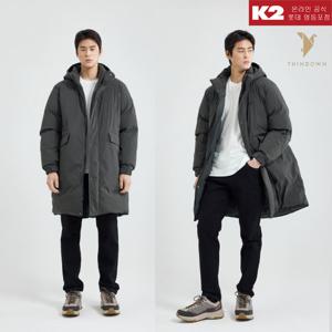 K2 겨울 CF 남성 구스 조인성 롱패딩/다운/K95/거위털/KMW24553YD