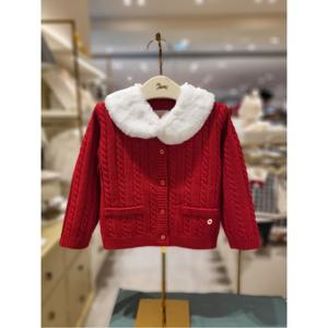 에뜨와 HK(25FW)헤더FUR카라니트CDG (07S721404)