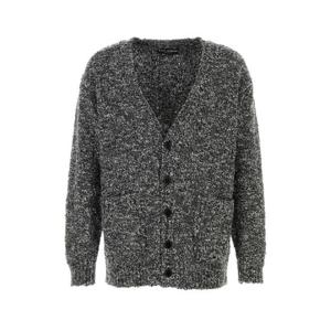 DOLCE  GABBANA Two tone wool blend cardigan GXVE6TJGMC5 S0991