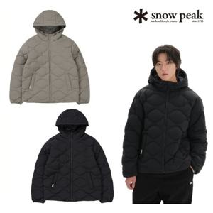 스노우피크 [택가 299,000원]퀼팅 후드 다운 자켓 (S24WMGDJ62A)