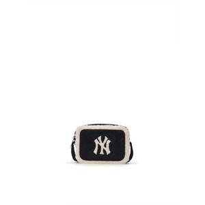 MLB크로스백 PQJ 3ACRS0746-50BKS 베이직 무스탕 미니 크로스백 뉴욕양키스
