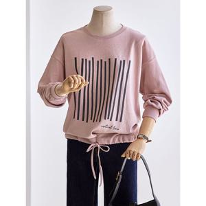 [커스텀에이블]스틱나염 스트링 티셔츠_T2509TS131C