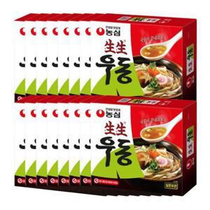 생생우동봉지 253g 총 16개