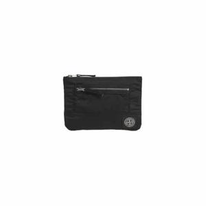스톤아일랜드 나일론 메탈 파우치 블랙 남성 K2S15 9500004 S0251 V0029