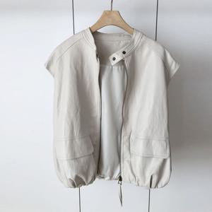 [헤레이스]레더 베스트_YMSH25FW104