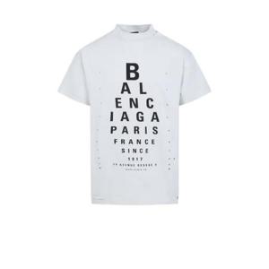 발렌시아가 발렌시아가 화이트 반팔 티셔츠 2136788