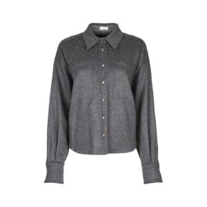 BRUNELLO CUCINELLI 브루넬로 쿠치넬리 그레이 셔츠   블라우스 2173968