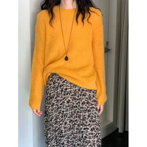[헤레이스]소프트 루즈핏 니트_YMSH25FW117
