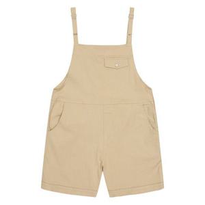 [소이]MARIO여아 마혼방 포켓 장식 멜빵 반바지 21M1260_BE