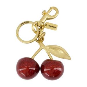 코치 키링 77840B4P1Y REDAPPLE