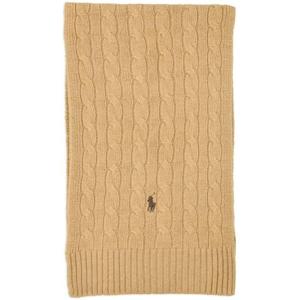 폴로 랄프로렌 머플러 스카프 449959345005 CLASSIC BROWN