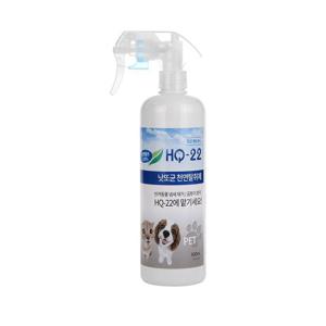 HQ-22 낫또균 탈취제 PET 500ml 강아지오줌냄새 배변판냄새 강아지냄새 무향탈취제 천연탈취제 강아지용탈취제