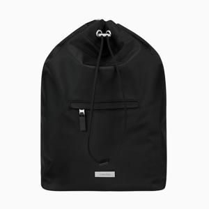 CK진  남성 슬릭 나일론 드로우 스트링 백팩(4D3145G-UB1)