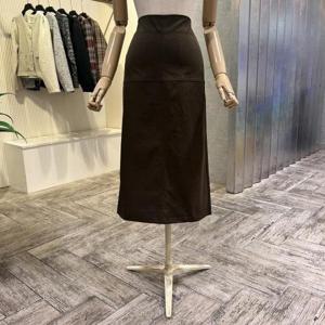 [ab.f.z]AOZ4HS34J_H라인 백 밴딩 롱 스커트