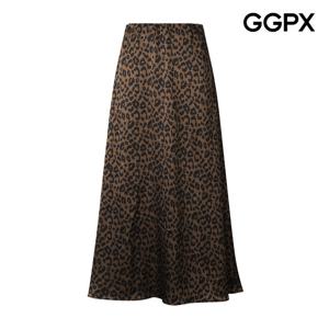 GGPX  섹시 레오파드 맥시 스커트 (GP9SK018F)