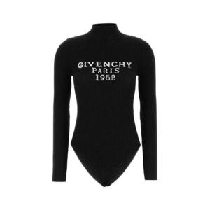 지방시 지방시 블랙 바디수트 2225261