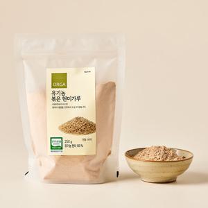 [올가홀푸드][ORGA] 유기농 볶은현미가루 (250g)
