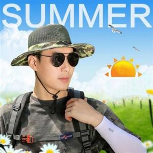 정글 모자 사파리 등산 농부 햇빛 가리개 밀짚모자 낚 정글모자 등산모자 낚시모자 자외선차단모자