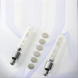 자전거 안전 점멸기 5 LED 공기밸브장착 후미등 Coms