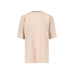 발렌시아가 긴팔 티셔츠 641655 TPVP79710 Beige