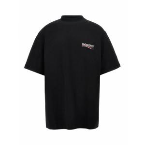 [BALENCIAGA] 라프리마 남성 티셔츠 로고 자수 764235TKVJ11070 화이트 /8