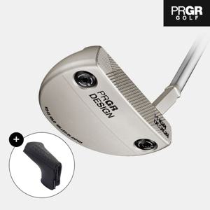 PRGR 디자인 MS-63 밀드 퍼터[남여공용][말렛][PRGR GRIP]