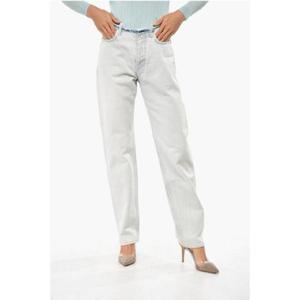 발렌시아가 발렌시아가 화이트 데님 팬츠 2228233