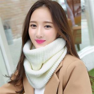 프롬즈 니트 넥워머 아이 보리 여성용 보온 목 토시 겨울목토시 겨울넥워머 목토시 털목토시
